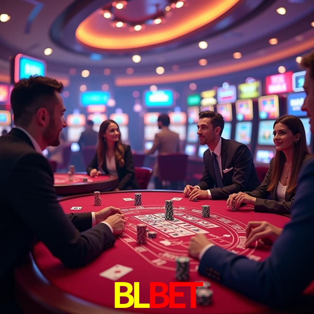 Mesa de Blackjack BLBET